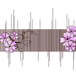 高清分层透明底推拉门打印图