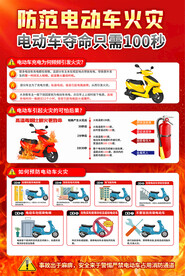 电动车消防安全宣传