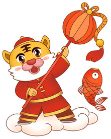 虎年卡通人物