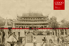 福建莆田南少林寺庙