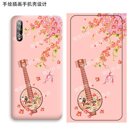 古风手机壳设计