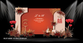 新中式婚礼效果图