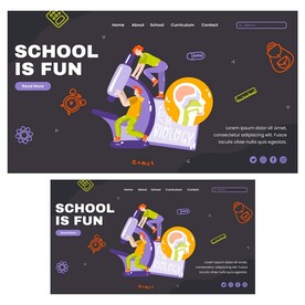 启蒙教育兴趣培训学校海报