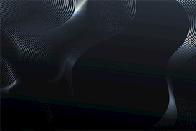 波浪线渐变黑色背景