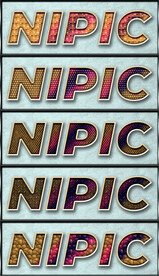 游戏动漫卡通海报标题字体样式