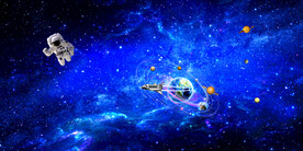 宇宙星空软膜天花