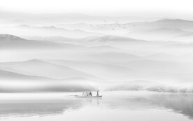 水墨山水