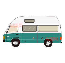 面包车矢量图