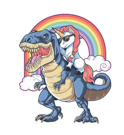 恐龙小马宝利彩虹