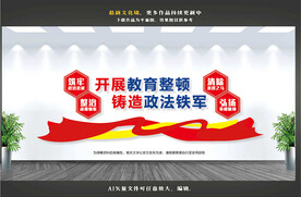 政法干警教育整顿