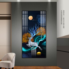 轻奢现代装饰画客厅卧室玄关挂画