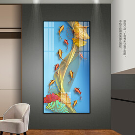 现代抽象客厅玄关床头挂画装饰画