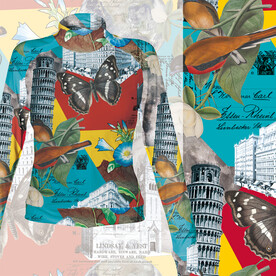 大牌女装数码印花