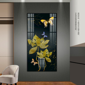 家和万事兴客厅玄关装饰画床头画