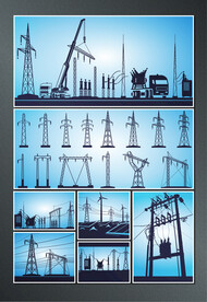 矢量电力输送工程系列