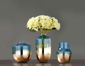 装饰画 晶瓷画 紫色花瓶