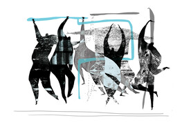 装饰画 晶瓷画 抽象画