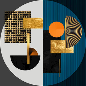 装饰画 晶瓷画 抽象画