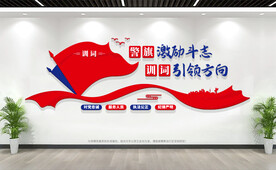 警察训词警营文化墙