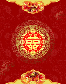 中式红色婚礼