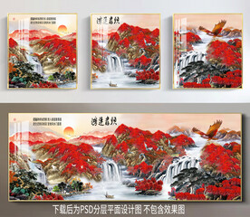 鸿运当头风景画