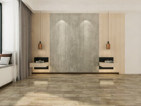 极简卧室背景墙