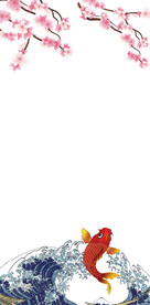 日式窗户装饰画