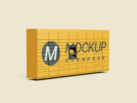 丰巢快递柜画面样机