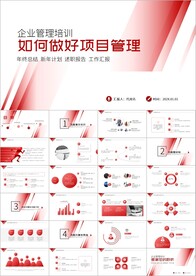 管理培训项目管理团队建设PPT