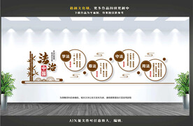 法治文化墙