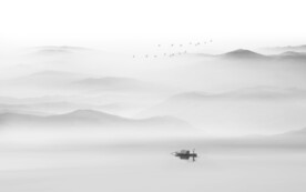 水墨山水