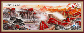 长城装饰画