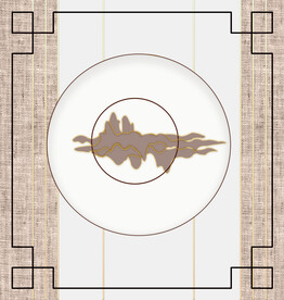 硬包金属条墙饰墙咔背景墙挂件铁