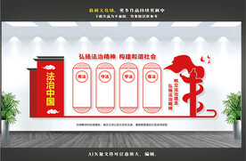 法治文化墙