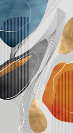 装饰画 晶瓷画 抽象画