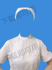 护士证件照模板