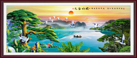 迎客松