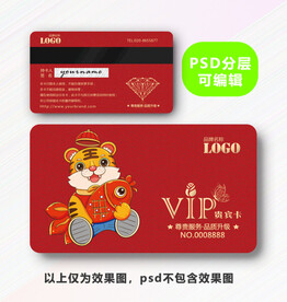 虎年年货卡