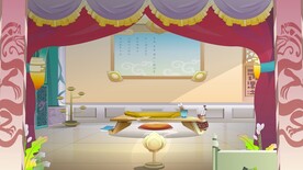 古代室内书房场景