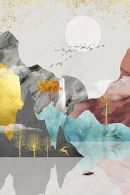 装饰画 晶瓷画 油画