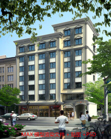 政府办公改造MAX+PSD