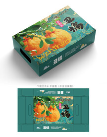 丑橘包装