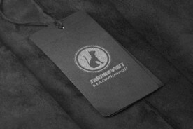 品牌logo纸质吊牌样机