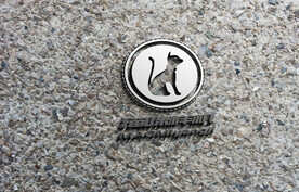 品牌logo大理石样机