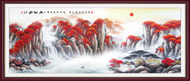 旭日东升