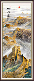 国画山水画
