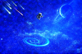 宇宙星球宇航员 