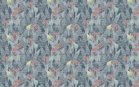 热带雨林背景墙图片