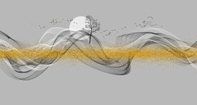 高清分层透明底推拉门打印图