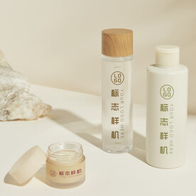 护肤品套装样机